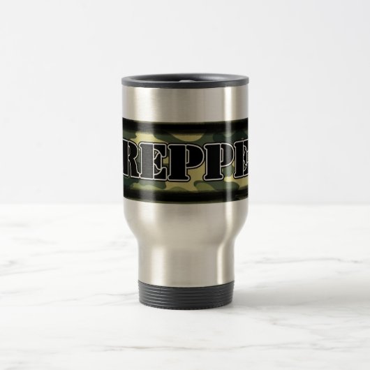 Prepper Camo Reisbeker (Center)