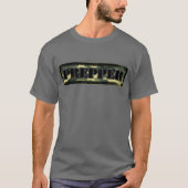 Prepper Camo T-shirt (Voorkant)