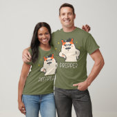 Prepper Hamster koopt virus T-shirt (Unisex)
