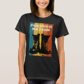 Prepper Nation 1 T-shirt (Voorkant)