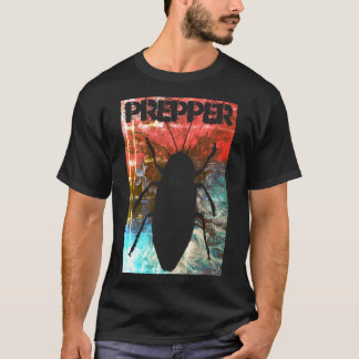 Preppers Cockroach Logo T-Shirt