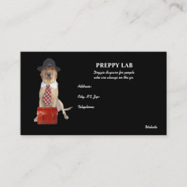 Preppie Lab Visitekaartje