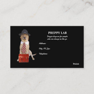 Preppie Lab Visitekaartje