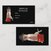 Preppie Lab Visitekaartje (Voorkant / Achterkant)