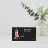 Preppie Lab Visitekaartje (Staand voorkant)