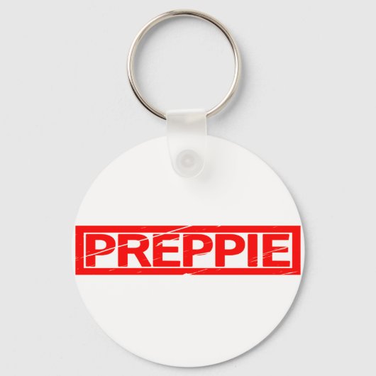 Preppie Stamp Sleutelhanger (Voorkant)