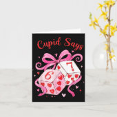 Preppy 67 Valentine Six Seven Dice 6 7 Men Women K Kaart (Gele Bloem)