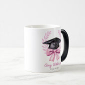 Preppy Afstuderen Canvas tas 2024 Magische Mok (Voorkant rechts)