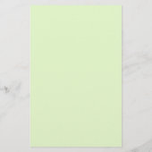Preppy Alligator Baby Shower Bingo Spel (Achterkant)