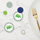 Preppy Alligator Baby shower Confetti Decoraties (Groep)