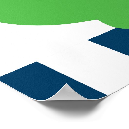 Preppy Alligator Specialized Banner Sign Poster (Hoek)