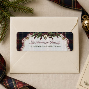 Preppy Après Ski Familie Kerst Retouradres Etiket