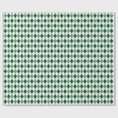 Preppy Argyle Cadeaupapier (Vlak)