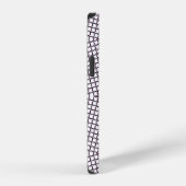 Preppy Argyle Pattern Naadloos iPhone Hoesje (Rechterkant)