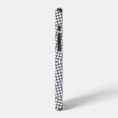 Preppy Argyle Pattern Naadloos iPhone Hoesje (Linkerkant)