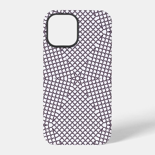 Preppy Argyle Pattern Naadloos iPhone Hoesje (Achterkant)