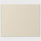 Preppy Argyle Perzik Mint Kerstvakantie Cadeaupapier (Vlak)