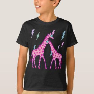 Preppy Art Giraffe, Preppy Art, Giraffe Lover T-shirt