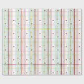 Preppy Atomic Age Wrapping Paper Cadeaupapier (Vlak)