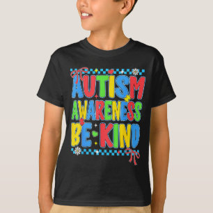 Preppy-autisme bewustzijn wees aardig voor leraren t-shirt