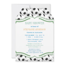 Preppy Baby Boy Soccer Shower