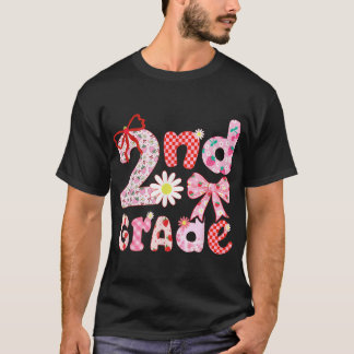 Preppy Back To School Aardbei Coquette 2e T-shirt