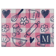 Preppy Baking Roze Gingham