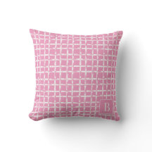 Preppy Bamboo – Roze Kust Monogram 