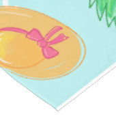 Preppy Beach Bikini Towel Palm Tree Towel Tafelkleed (Gekanteld)