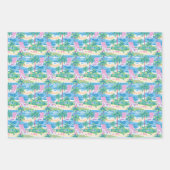 Preppy Beach Inpakpapier Vel (Voorkant 3)