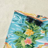 Preppy Beach Lounger | Groep Strandlaken (In situ)