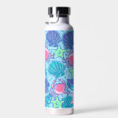 Preppy Beach Shell Crab Waterfles (Rechts)