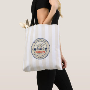 Preppy Beach Social Club Meisjesuitje Weekend Tote Bag