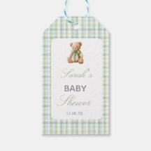 Preppy Beer Baby Shower Jongen