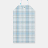 Preppy Beer Babyshower Jongen Cadeaulabel (Achterkant)