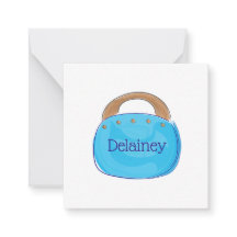 Preppy Bermuda Bag persoonlijk