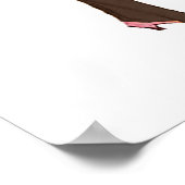 Preppy Black Girls Poster (Hoek)