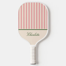 Preppy Blush Roze Streep