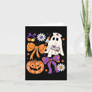 Preppy Boho Bloemrijke Verpleegster Spook Coquette Kaart