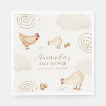 Preppy Boho Kuikentje Komt Gauw Baby Shower
