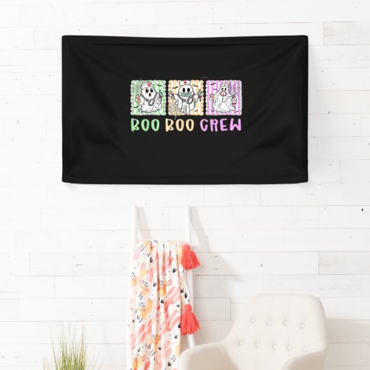 Preppy Boo Crew Nurse Halloween Kostuum Vrouwen Ma Spandoek (Insitu)