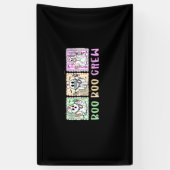 Preppy Boo Crew Nurse Halloween Kostuum Vrouwen Ma Spandoek (Verticaal)