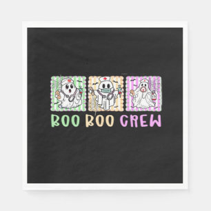 Preppy Boo Crew Verpleegster Halloween Kostuum Vro Servet