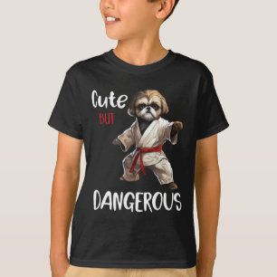 Preppy Borst Aanpak Kanker Bewustzijn Voetbal Coqu T-shirt