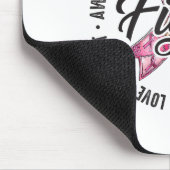 Preppy Borstkanker Vechtsteun Hoop Kracht P Muismat (Hoek)