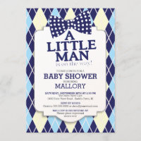 Preppy Bow Stropdas Argyle Little Man Boys Baby sh