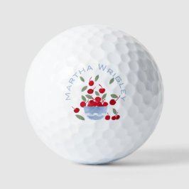 Preppy Bowl of Cherries Golfballen