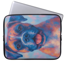 Preppy Boxer Laptop Sleeve
