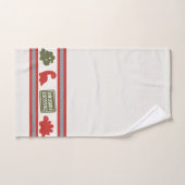 Preppy Boys Dinosaurus Gingham - Rood & Marineblau Bad Handdoek (Handdoek)