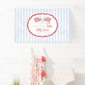 Preppy Boys Red White en twee patriottische verjaa Spandoek (Insitu)